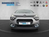 Gebraucht Citroën C3 PureTech 110 PS (80 kW) 2023 Silberandere Kleinwagen