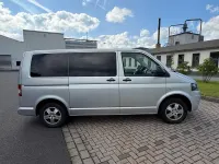 Gebraucht VW Transporter 102 PS (75 kW) 2011 Silber Van