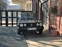 Gebraucht VW Golf Cabriolet 98 PS (72 kW) 1990 Schwarz Cabrio