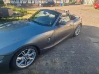 Gebraucht BMW Z4 Sport Line 170 PS (125 kW) 2005 Grau Cabrio
