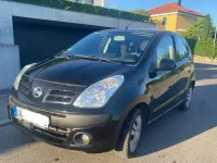 Gebraucht Nissan Pixo Acenta 68 PS (50 kW) 2011 Schwarz Kleinwagen