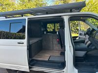 gebraucht VW T5 Camper mit Wohnmobil Zulassung