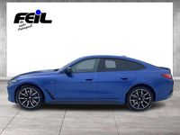 Gebraucht BMW i4 Performance 400 kW (544 PS) 2022 Blau Limousine