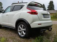 Gebraucht Nissan Juke 117 PS (86 kW) 2013 Weiß SUV