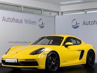 Gebraucht Porsche Cayman 400 PS (294 kW) 2021 Gelb Coupé