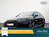 Gebraucht Audi RS4 Competition 450 PS (330 kW) 2023 Mythosschwarz metallic Kombi