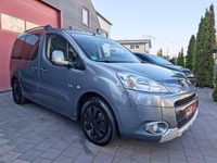 Gebraucht Peugeot Partner Tepee 98 PS (72 kW) 2012 Grau Van / Kleinbus