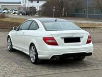 Gebraucht Mercedes C220 170 PS (125 kW) 2012 Weiß Coupé