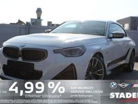 Gebraucht BMW M240 M Sport 374 PS (275 kW) 2023 Alpinweiß uni Coupé