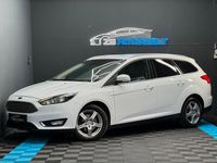 Gebraucht Ford Focus Titanium 125 PS (91 kW) 2015 Weiß Kombi