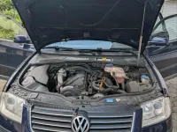 Gebraucht VW Passat 130 PS (95 kW) 2003 Blau Kombi