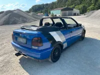 Gebraucht VW Golf Cabriolet 90 PS (66 kW) 1997 Blau Cabrio