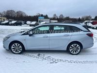 Gebraucht Opel Astra Edition 110 PS (80 kW) 2016 Blau Kombi