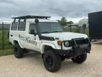 Neu Toyota Land Cruiser 228 PS (167 kW) 2025 Weiß SUV