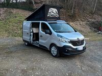 Gebraucht Renault Trafic 125 PS (91 kW) 2017 Silber Van / Kleinbus