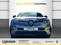 Gebraucht Renault Megane E-Tech Iconic 160 kW (218 PS) 2024 Dolomitgrau, black pearlschwarz metallic Limousine