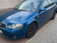 Gebraucht Audi A3 102 PS (75 kW) 2004 Blau Kleinwagen