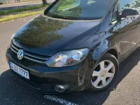 Brugt VW Golf VI 110 HK (80 kW) 2009 Sort Hatchback