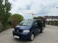 Gebraucht VW T5 Highline 174 PS (127 kW) 2006 Blau Van