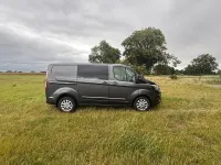 Gebraucht Ford Transit Custom Trend 174 PS (127 kW) 2019 Grau Van / Kleinbus