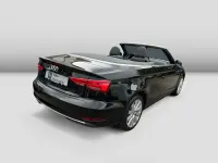 Gebraucht Audi A3 Cabriolet Design 150 PS (110 kW) 2018 Schwarz Cabrio