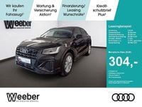Gebraucht Audi Q2 S-Line 190 PS (139 kW) 2025 Mythosschwarz metallic SUV