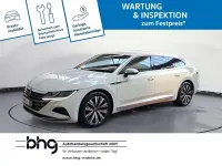 Gebraucht VW Arteon Elegance 150 PS (110 kW) 2021 Weiß Limousine