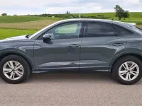 Gebraucht Audi Q3 Sportback 190 PS (139 kW) 2022 Grau SUV