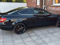 Gebraucht Mercedes C220 170 PS (125 kW) 2013 Schwarz Coupé