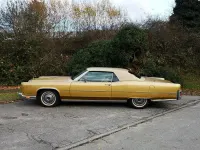 Gebraucht Lincoln Continental 212 PS (155 kW) 1973 Gold Coupé