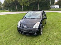 Gebraucht Nissan Pixo Acenta 68 PS (50 kW) 2013 Schwarz Kleinwagen