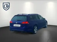 Gebraucht VW Golf VII R 300 PS (220 kW) 2016 Lapiz blue metallic, lapiz blu Kombi