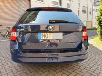 Gebraucht Skoda Fabia Joy 90 PS (66 kW) 2016 Blau Kombi