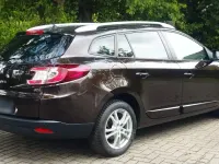 Gebraucht Renault Mégane GrandTour LIMITED 110 PS (80 kW) 2015 Braun Kombi