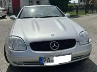 Gebraucht Mercedes SLK200 136 PS (100 kW) 1998 Silber Cabrio