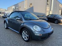 Gebraucht VW New Beetle Cabriolet 102 PS (75 kW) 2010 Grau Cabrio
