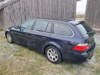 Gebraucht BMW 525 Sport Line 177 PS (130 kW) 2006 Blau Kombi