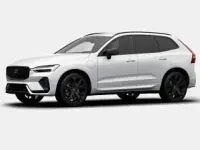 Neu Volvo XC60 253 PS (186 kW) 2026 Weiß (crystal white / metallic) SUV