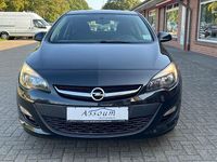 Gebraucht Opel Astra Active 87 PS (63 kW) 2013 Schwarz Limousine