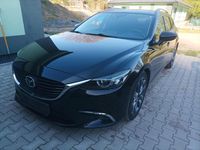 Second-hand Mazda 6 184 CP (135 kW) 2016 Negru Break