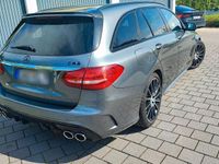 gebraucht Mercedes C43 AMG AMG Panoramadach Distronic Plus 360 Grad Kamera