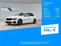 Używany BMW 330e iPerformance 252 KM (185 kW) 2020 Biały Sedan/Limuzyna