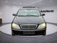 Gebraucht Mercedes S320 224 PS (164 kW) 2002 Schwarz Limousine
