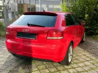 Gebraucht Audi A3 S-Line 140 PS (102 kW) 2006 Rot Kleinwagen