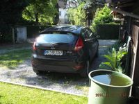 Gebraucht Ford Fiesta Trend 112 PS (82 kW) 2011 Schwarz metallic Kleinwagen