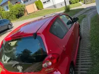 Gebraucht Toyota Aygo 68 PS (50 kW) 2008 Rot Kleinwagen