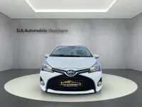 Gebraucht Toyota Yaris Hybrid Edition-S 101 PS (74 kW) 2016 Super (pure) white ii Limousine