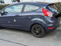 Gebraucht Ford Fiesta Trend 82 PS (60 kW) 2014 Grau Kleinwagen