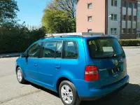 Second-hand VW Golf Plus 116 CP (85 kW) 2004 Albastru Monovolum