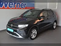 Gebraucht VW T-Cross Life 116 PS (85 kW) 2025 Deep black perleffekt SUV